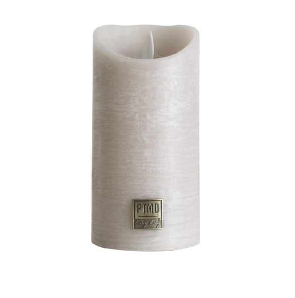 PTMD LED Stompkaars Beige 10.0 x 10.0 x 15.0 cm