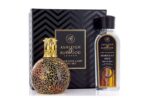 Ashleigh & Burwood - Golden Sunset + Moroccan Spice Geurlamp S goud