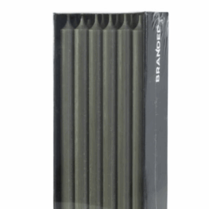 Branded By - Dinerkaars - XL - 28 cm - Olijfgroen - 18 Stuks