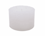 Branded By - Stompkaars - Wit - 15×10 cm - 90 Branduren