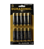 L - AA Batterijen - 10 Stuks - Alkaline Batterij