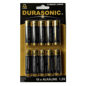 L - AA Batterijen - 10 Stuks - Alkaline Batterij