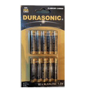 L - AAA Batterijen - 10 Stuks - Alkaline Batterij