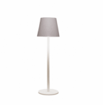Draadloze Tafellamp - Oplaadbare Lamp - Dimbaar - Wit - 27,5cm - Tafellamp Oplaadbaar - Touch Lamp - Binnen en Buiten