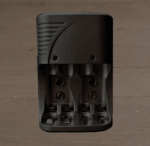 OPLAADBARE BATTERIJEN BATTERIJLADER 4X AA/AAA - Anna's Collection