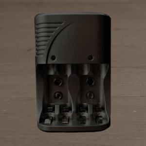 OPLAADBARE BATTERIJEN BATTERIJLADER 4X AA/AAA - Anna's Collection