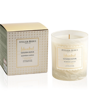 Atelier Rebul Istanbul Golden Hour Geurkaars 210g