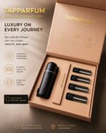 PRE-ORDER Tapparfum Autoparfum Diffuser inclusief 4 geuren